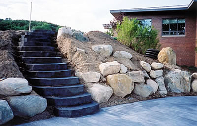 Huff-Rocks Landscape Project Copper Ridge
